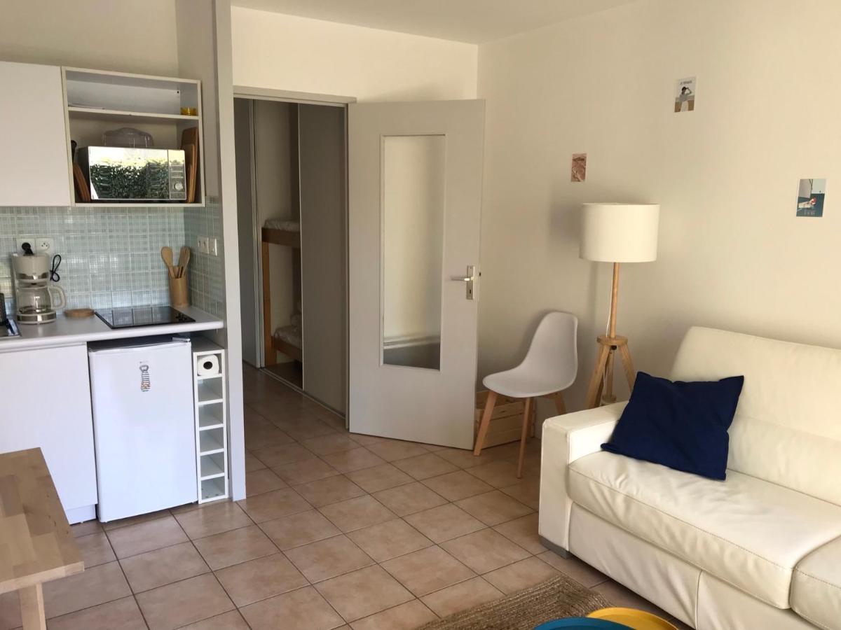 Studio L'Air Marin Avec Terrasse Et Jardinet A 2 Pas De La Plage Lejlighed Pornichet Eksteriør billede