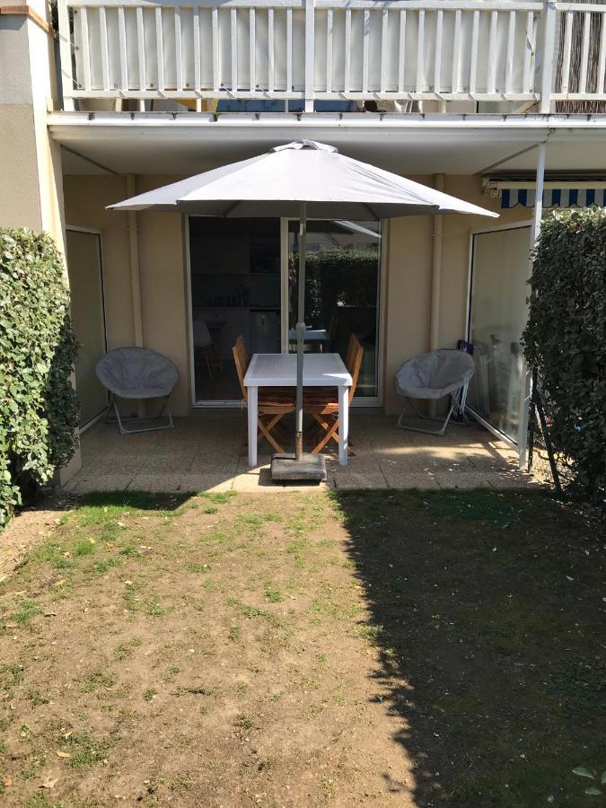 Studio L'Air Marin Avec Terrasse Et Jardinet A 2 Pas De La Plage Lejlighed Pornichet Eksteriør billede