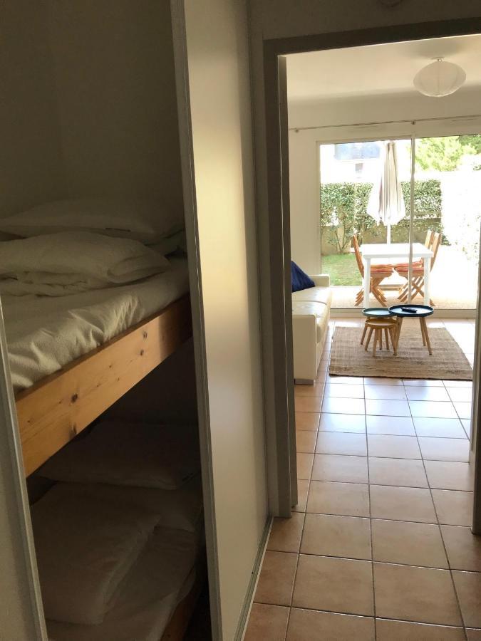 Studio L'Air Marin Avec Terrasse Et Jardinet A 2 Pas De La Plage Lejlighed Pornichet Eksteriør billede